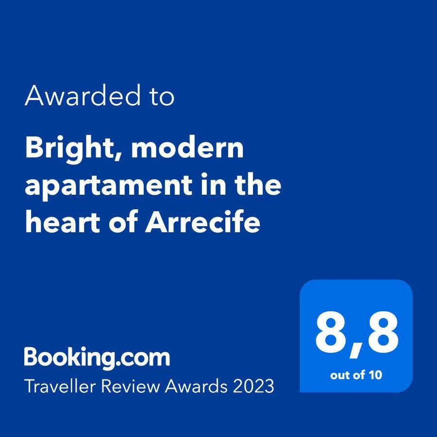 Bright, Modern Apartment In The Heart Of Arrecife 외부 사진